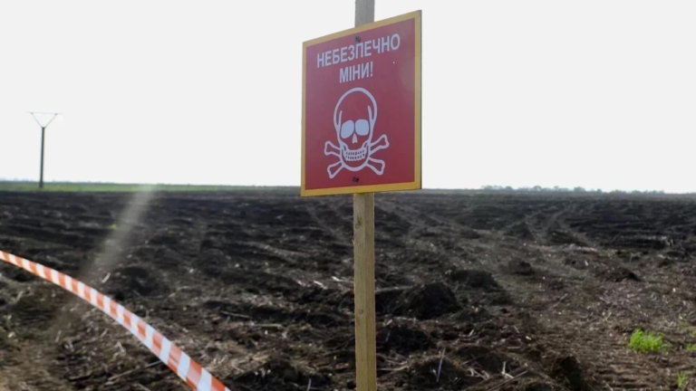 На Херсонщині розмінували понад 200 гектарів за тиждень