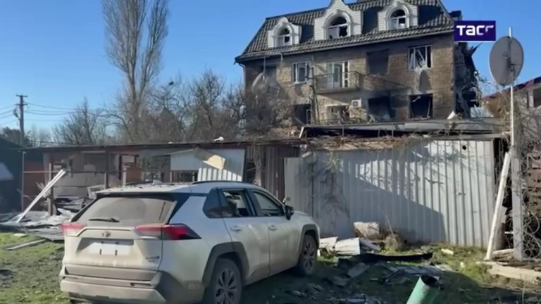 У Хорлах під час атаки дронами міг загинути екс-начальник окупаційної поліції