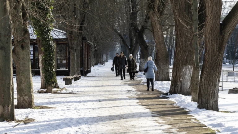 На Херсонщині прогнозують різке зниження температури до -17°C