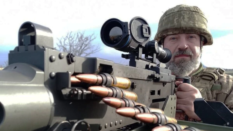 Український військовий збив російський безпілотник над Миколаївщиною