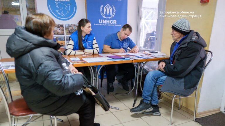 Через транзитний центр у Запоріжжі пройшли понад 2,7 тис вимушених переселенців