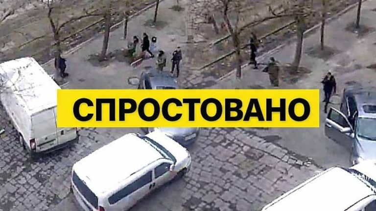 В Одеському ТЦК спростували інформацію про стрілянину по цивільних