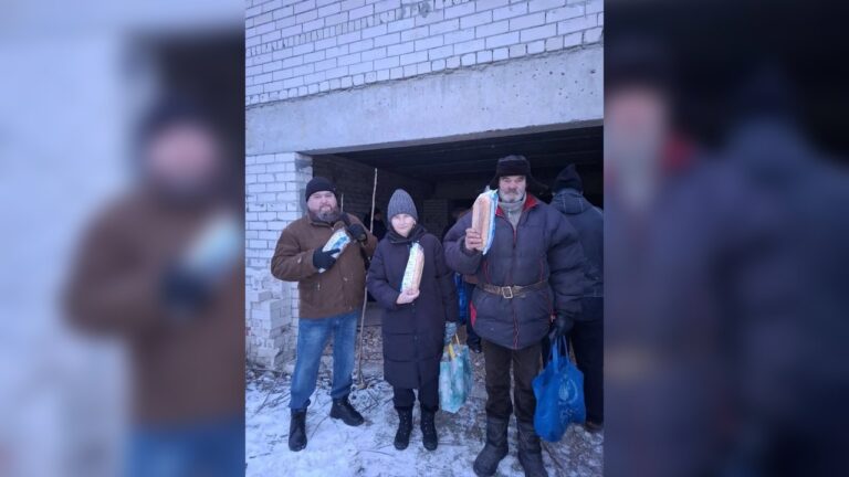 Херсонські старостинські округи отримали нову партію безплатного хліба