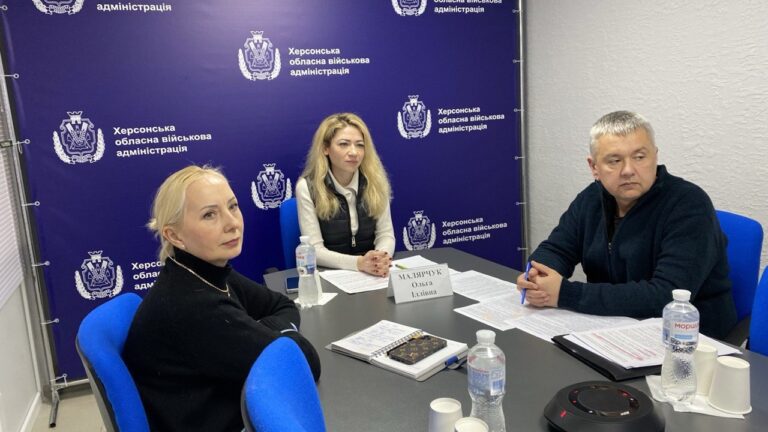 За місяць з Херсонщини евакуювали 114 людей