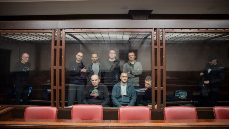 У РФ заочно засудили дев’ятьох жителів Херсона у справі про нібито теракти