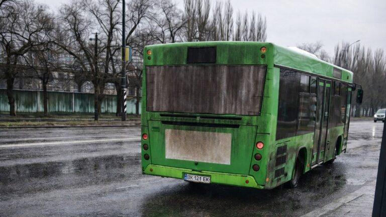 Миколаївці обурені: водій автобусу розмовляв по телефону під час руху