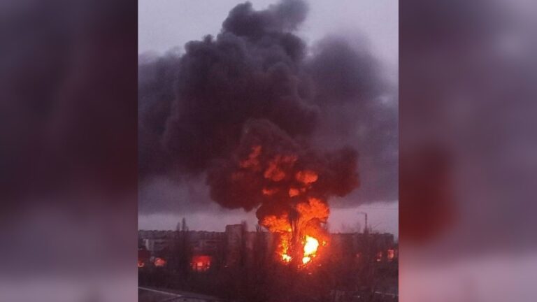 У Херсоні повідомляють про удар по АЗС