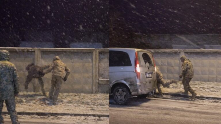 Конфлікт із ТЦК в Одесі: чоловіка повалили на землю та били ногами