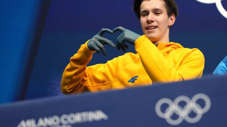 Кирило Марсак встановив рекорд України на Олімпіаді у фігурному катанні