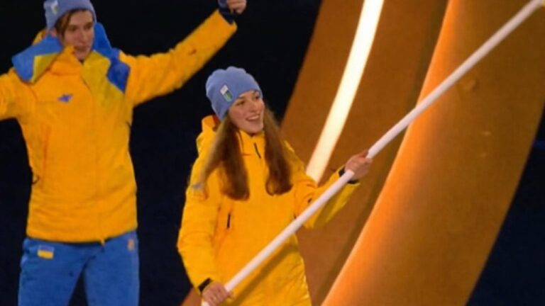 Херсонський фігурист вразив гопаком на відкритті Олімпіади