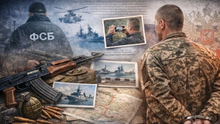 В Одесі засудили колишнього розвідника спецпризначення за шпигунство на користь РФ