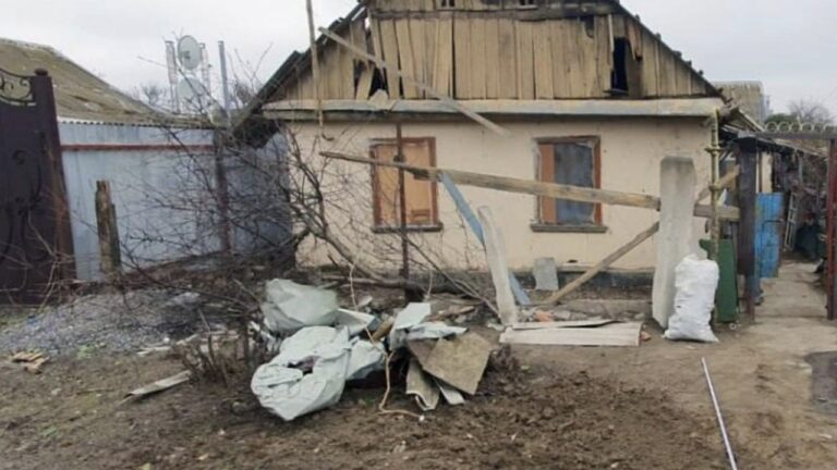 Через російські обстріли на Херсонщині поранена людина