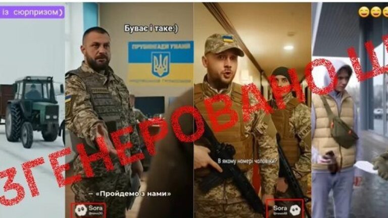 У Миколаївському ТЦК заявляють про інформаційну кампанію з використанням ШІ