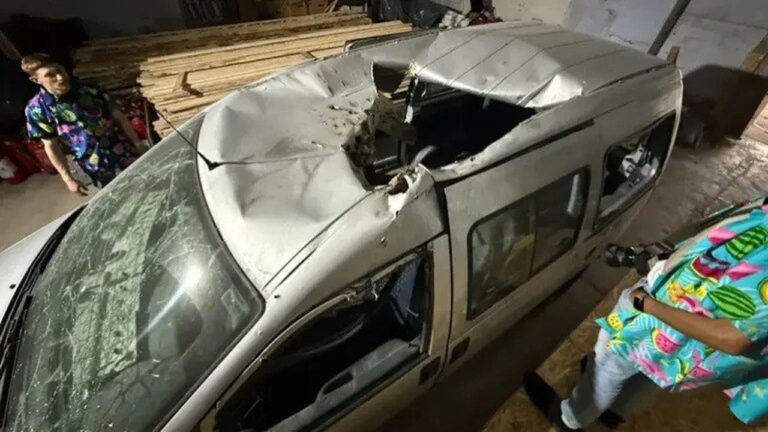 У Берліні відкриють музей російської агресії з фургоном знищеним дроном у Херсоні