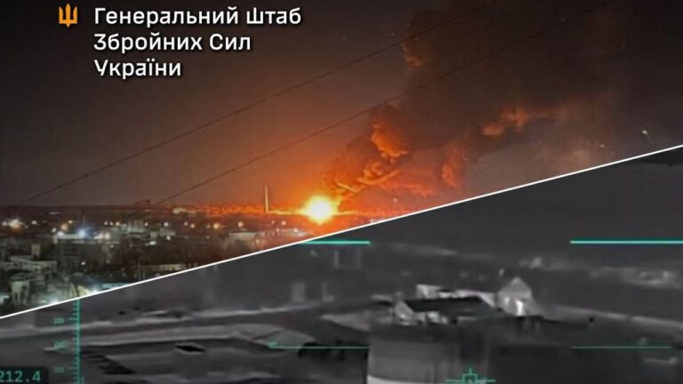 Сили оборони України вразили нафтобазу “Луганська” та склади пального на окупованих територіях