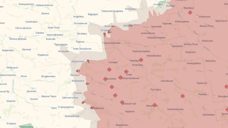 Окупанти просунулися поблизу Добропілля та Приморського на Запоріжжі