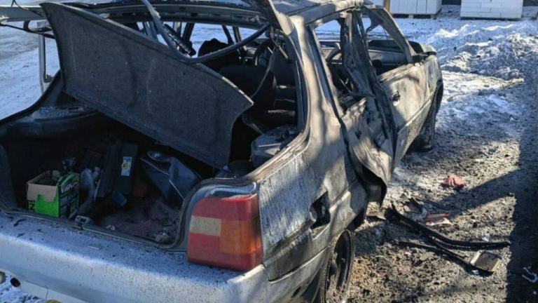 Російські війська обстріляли комунальне підприємство в Херсоні