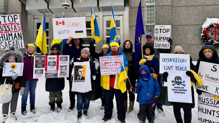 Американська журналістка збирає свідчення херсонців для міжнародної конференції