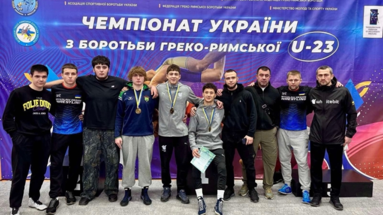 Миколаївський борець представить Україну на чемпіонаті Європи U-23