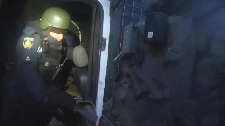 Евакуація поранених із Золотої Балки на Херсонщині після обстрілу