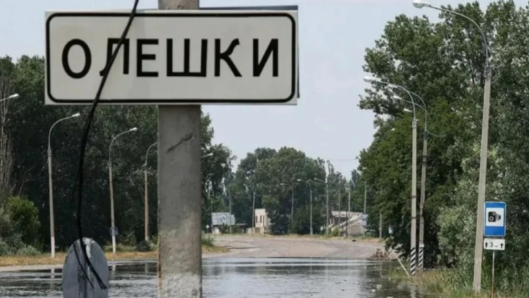 В окупованих Олешках із середини січня майже не було постачання продуктів – МВА