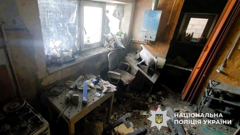 Російські війська обстріляли цивільні об’єкти на Херсонщині