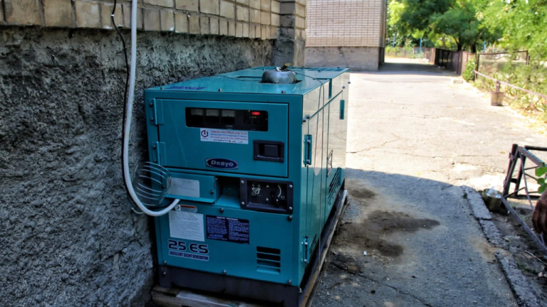 Херсонщина отримає генератори для підтримки енергетичної стабільності