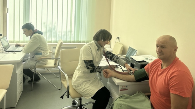 У Миколаєві розпочалися перші обстеження в рамках програми “Скринінг здоров’я 40+”