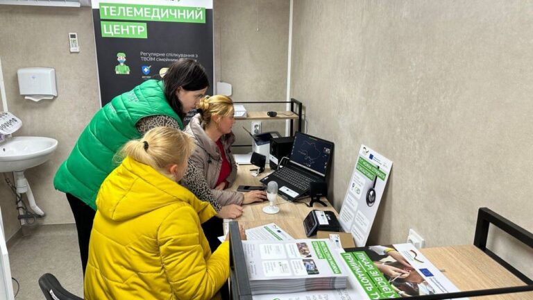 На правобережжі Херсонщини зростає кількість центрів телемедицини