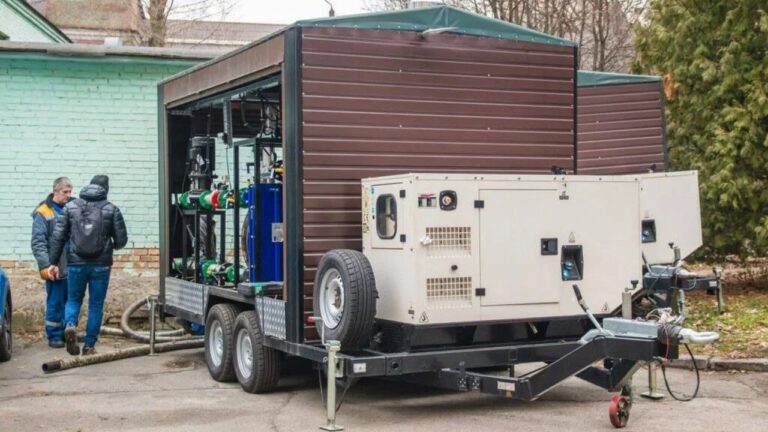 Херсон отримав мобільні котельні на 39 млн грн як міжнародну допомогу