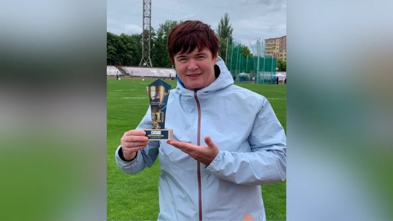 Херсонська легкоатлетка здобула срібло на Кубку України
