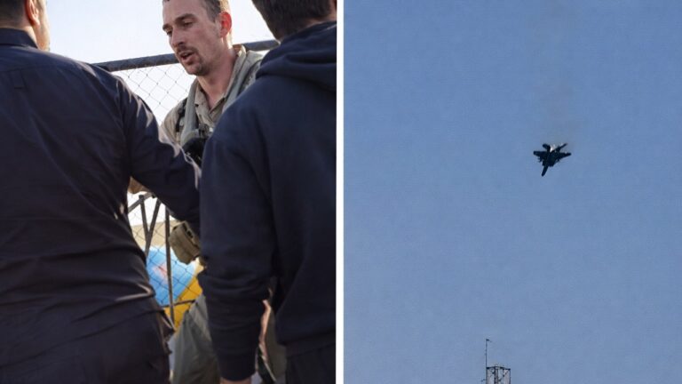 У повітряному просторі Кувейту розбилися кілька військових літаків США