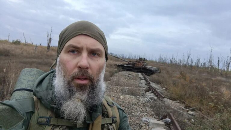 Під Словʼянськом ліквідували російського пропагандиста, який під час окупації вів блог про Херсон