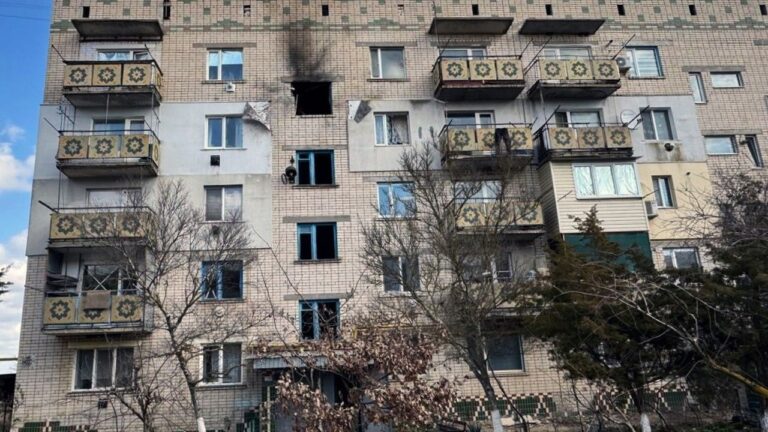 Російські обстріли на Херсонщині: поранено п’ятьох, серед них двоє поліцейських