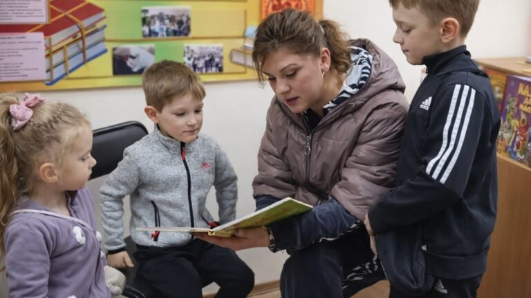 бібліотеках Херсона стартував “Тиждень дитячого читання”