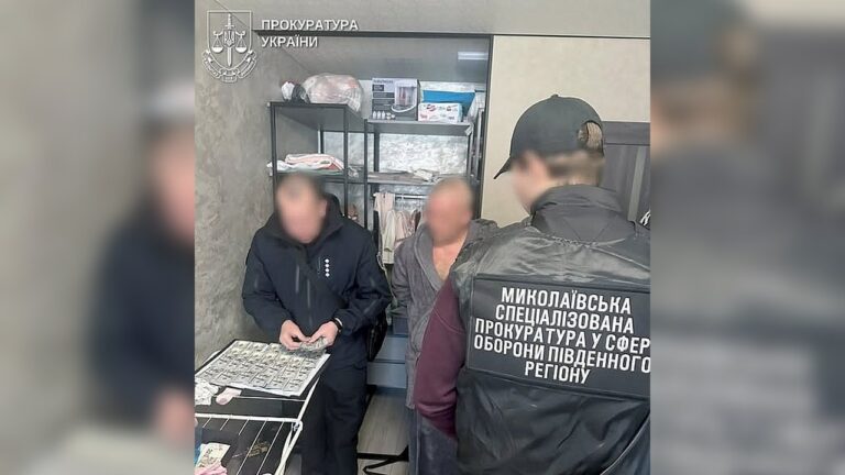 На Миколаївщині викрили схему з фіктивним переведенням у тил за 8000 доларів