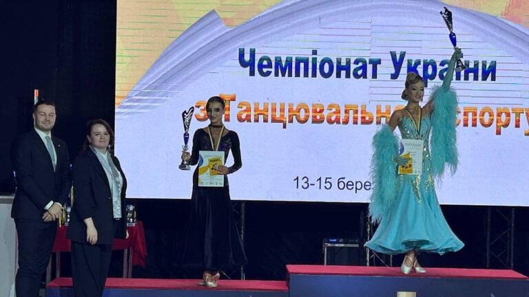 Миколаївські танцівники здобули 18 медалей на чемпіонаті України