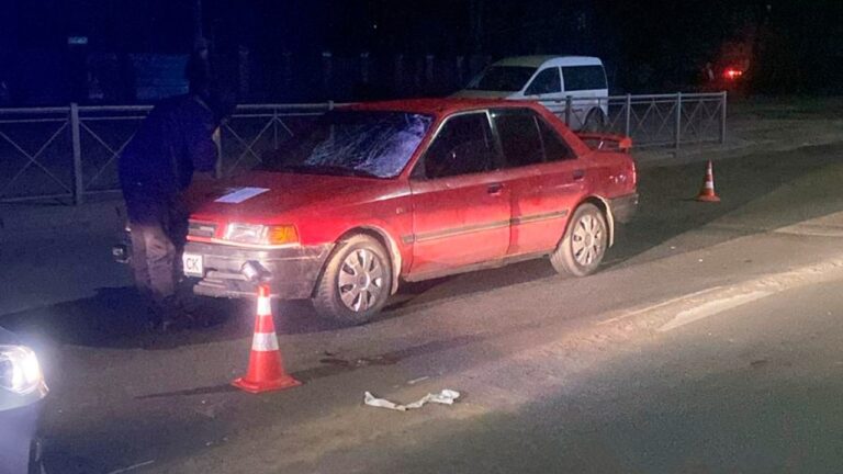 У Миколаєві на проспекті Богоявленському автомобіль збив 64 річного пішохода