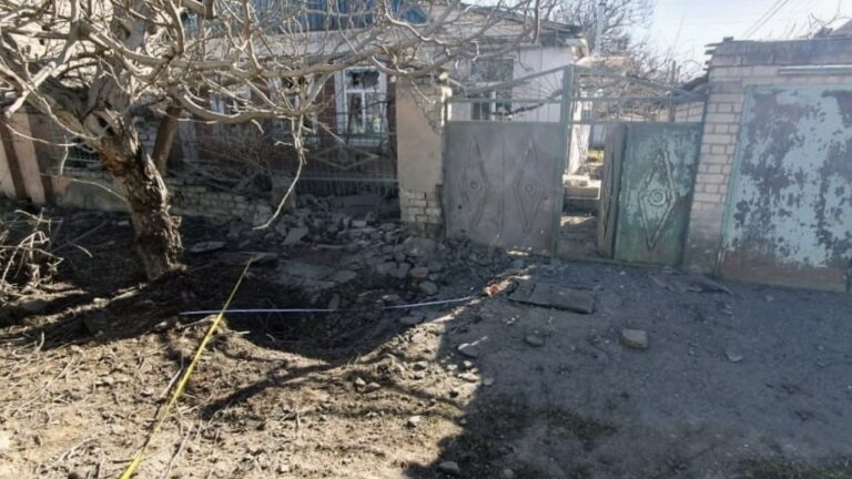 Армія РФ обстріляла десятки населених пунктів Херсонщини