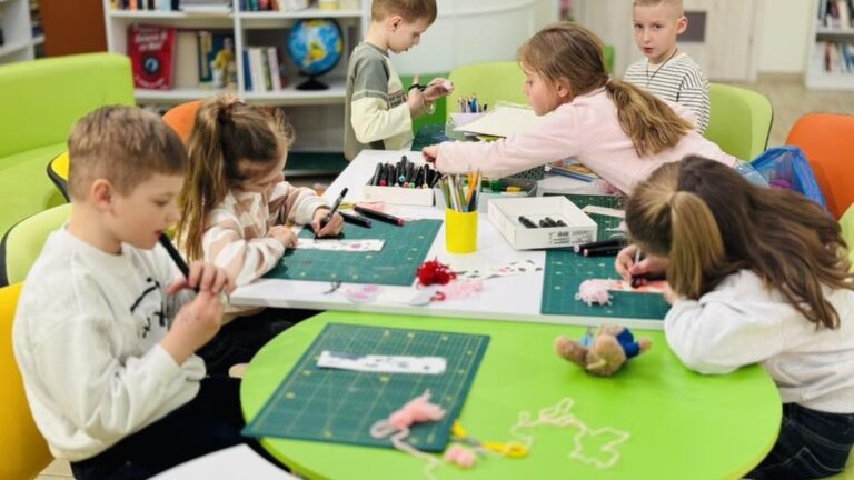 У Миколаєві провели інтерактивні заняття для дітей у бібліотеці
