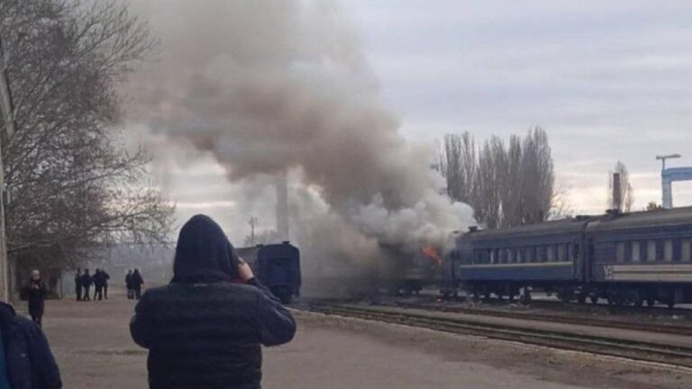 У Миколаєві “Шахед” атакував об’єкт транспортної інфраструктури