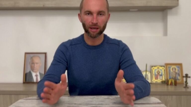 Очільник окупаційної адміністрації Каховки заявив про атаку дронів на його автомобіль