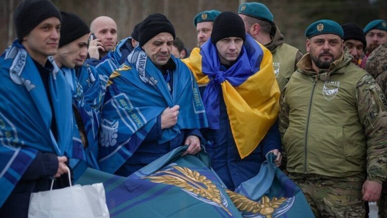 З російського полону повернулися морпіхи миколаївської бригади