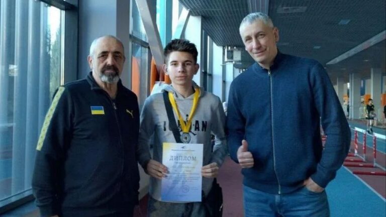 Легкоатлет з Херсонщини здобув бронзу на чемпіонаті України