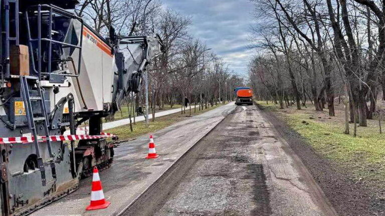 В Одесі розпочали ремонт Траси здоров’я