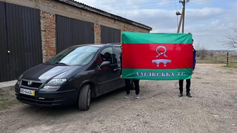 Дар’ївська громада Херсонщини отримала автомобіль для евакуації та гуманітарної допомоги