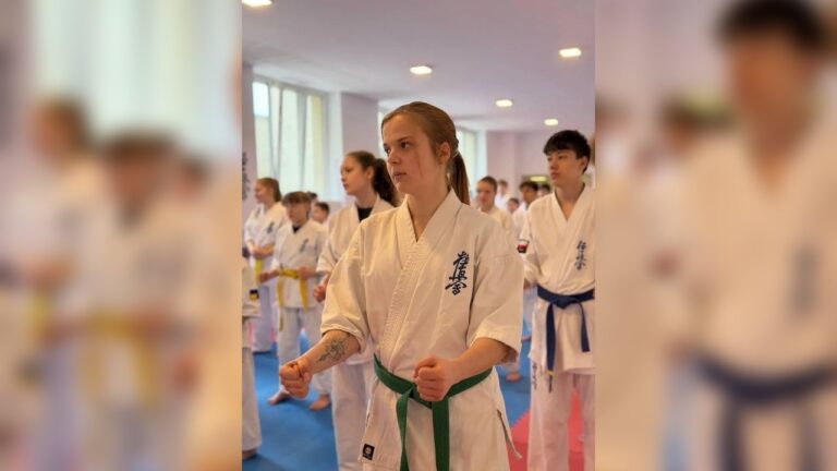 Юні спортсмени з Херсона пройшли збори з кіокушин карате у Польщі