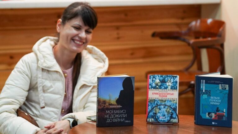 В Одесі відбулася творча зустріч із журналісткою Євгенією Геновою