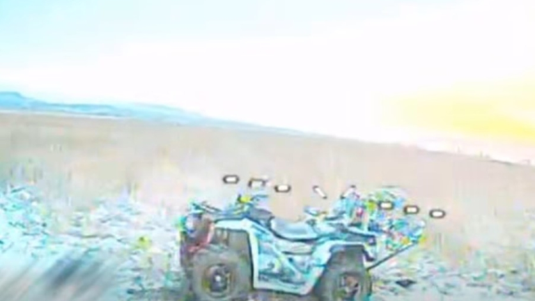 Миколаївські десантники знищили ворога на квадроциклах під Мирноградом