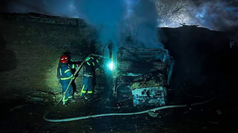 Нічна атака на Ізмаїл: пошкоджено портову та енергетичну інфраструктуру